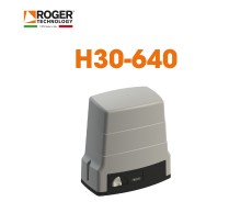 CỔNG TRƯỢT TỰ ĐỘNG ROGER KIT H30-640 NHẬP KHẨU ITALY