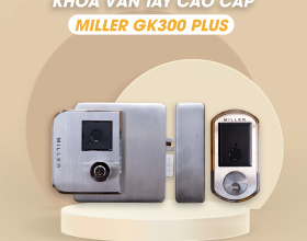 KHÓA ĐIỆN TỬ MILLER  GK300 PLUS