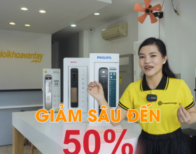 3 MẪU KHÓA CAO CẤP NHẤT THẾ GIỚI KHÓA