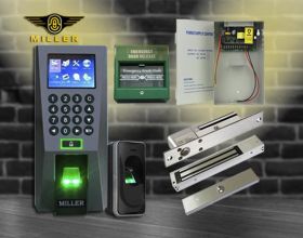 KHÓA VÂN TAY  MILLER ACS3000 - 2 CHIỀU