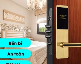 ƯU ĐIỂM CỦA KHÓA KHÁCH SẠN MILLER