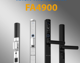 Mẫu khóa vân tay FA4900 của hãng Miller Đức