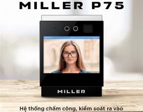 Máy chấm công MILLER P75