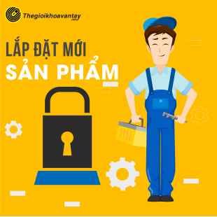 Lắp mới sản phầm