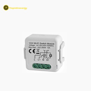 Mô-đun chuyển mạch MILLER 1CH 1 Gang Switch Module 10A