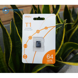 Thẻ nhớ Camera Imou Micro SD 64GB ST3-64-T1 Ghi video Class 10