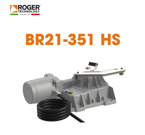 KHÓA CỔNG TỰ ĐỘNG ÂM SÀN ROGER BR21-351-HS ITALIA