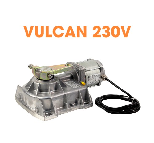 KHÓA CỔNG TỰ ĐỘNG ÂM SÀN VULCAN 230V