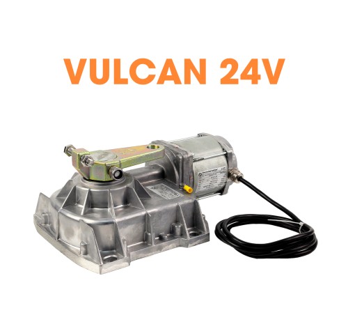 KHÓA CỔNG TỰ ĐỘNG ÂM SÀN VULCAN 24V