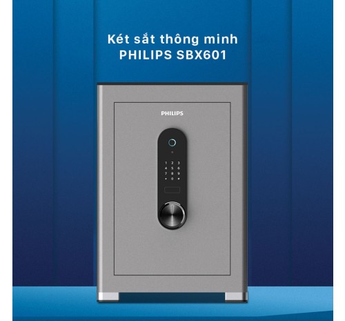 PHILIPS SBX601-4B0