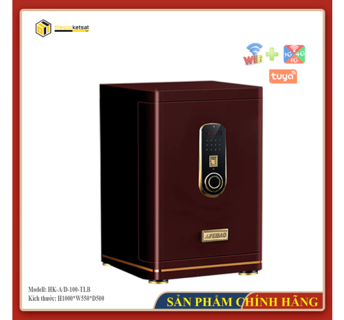 Két sắt thông minh Aifeibao HK-A1/D-100-TLB