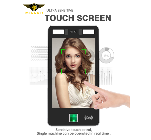 Face access control EN-F808 