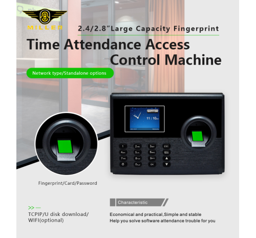 Finger attendance UI500