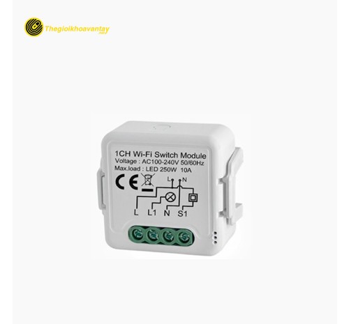 Mô-đun chuyển mạch MILLER 1CH 1 Gang Switch Module 10A
